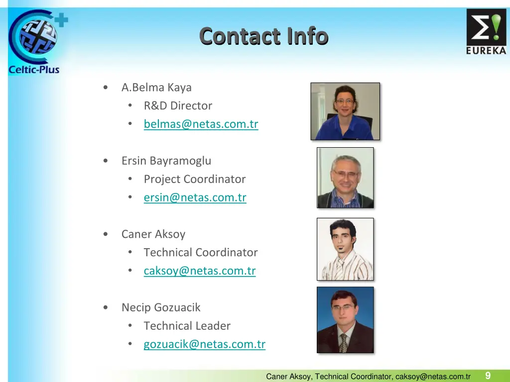 contact info