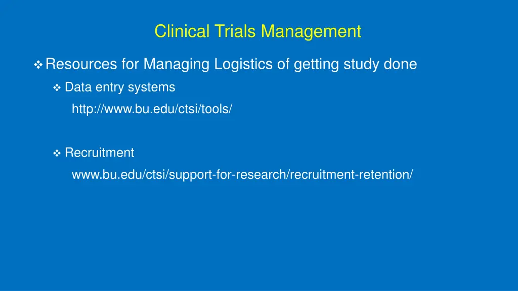 clinical trials management 3