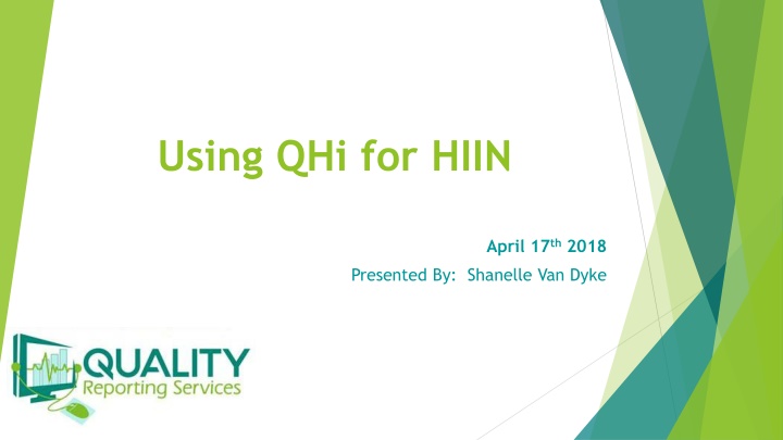 using qhi for hiin