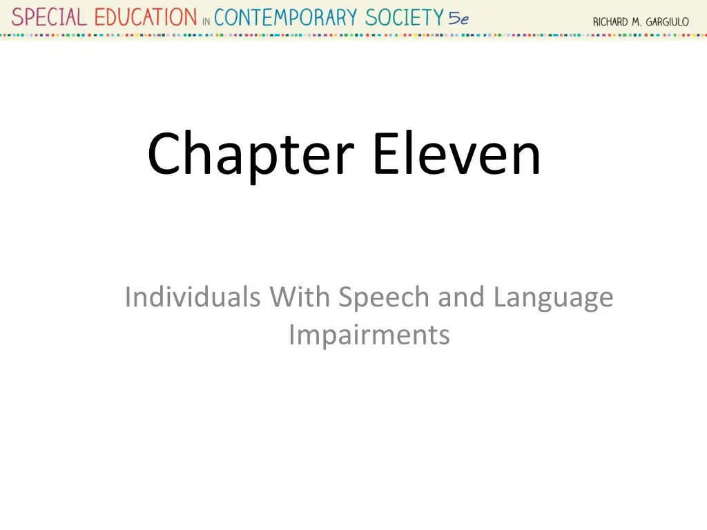 chapter eleven