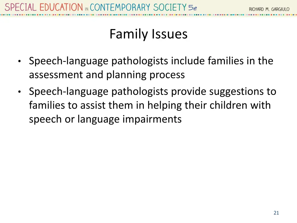 family issues