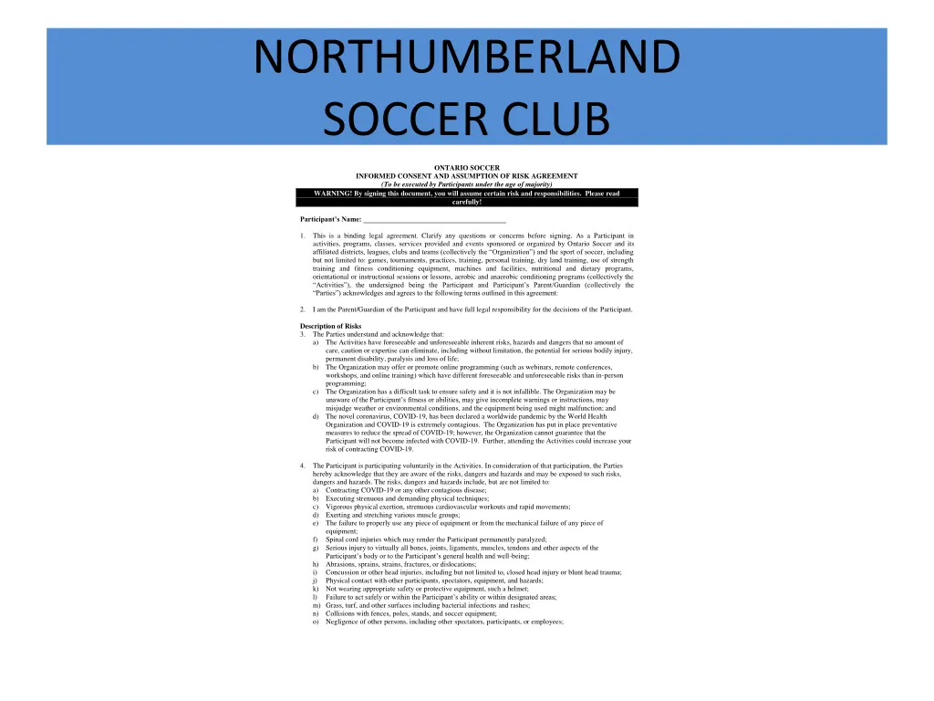 northumberland soccer club 1