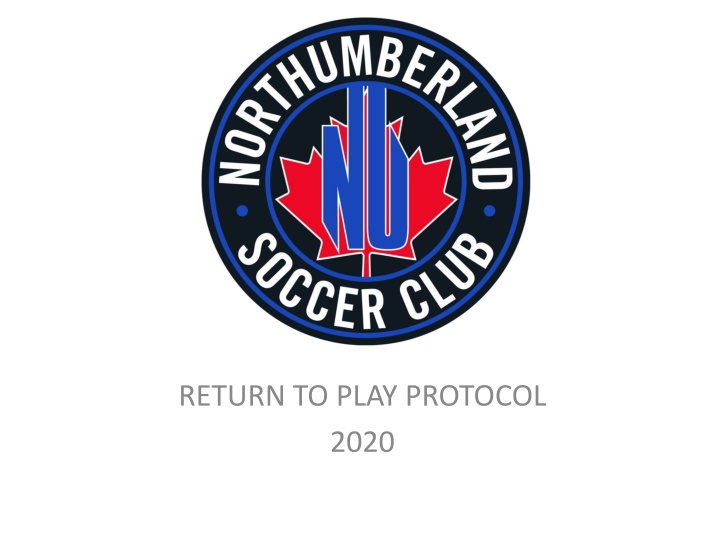 return to play protocol 2020