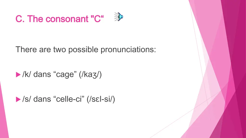 c the consonant c c the consonant c