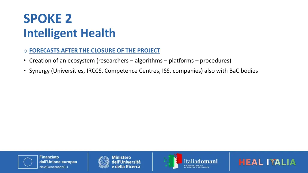spoke 2 intelligent health 8