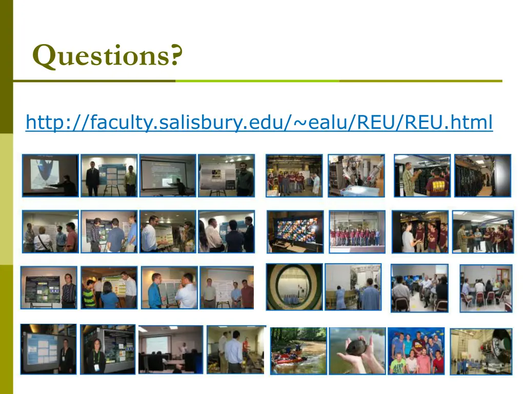 questions