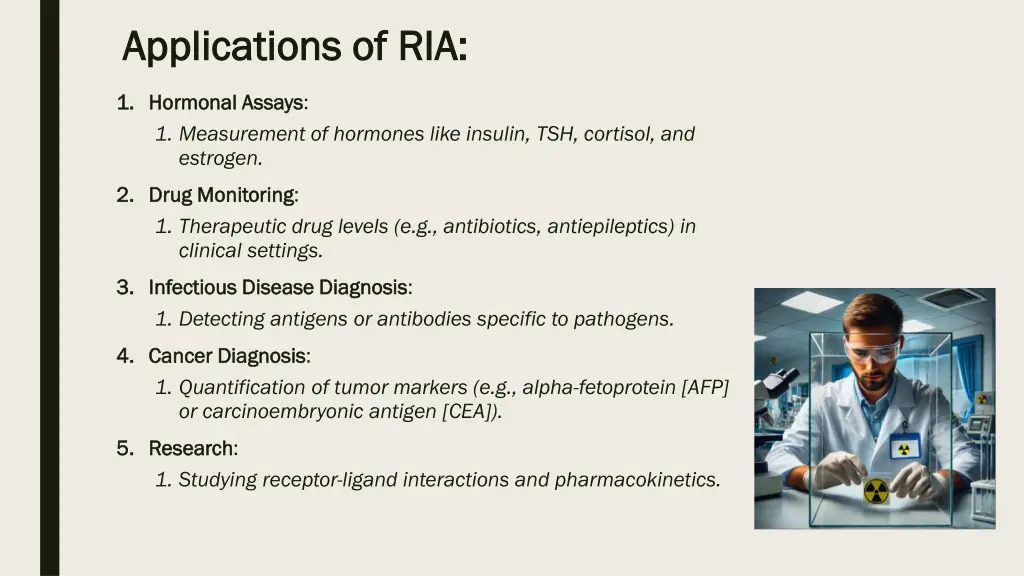 applications of ria applications of ria