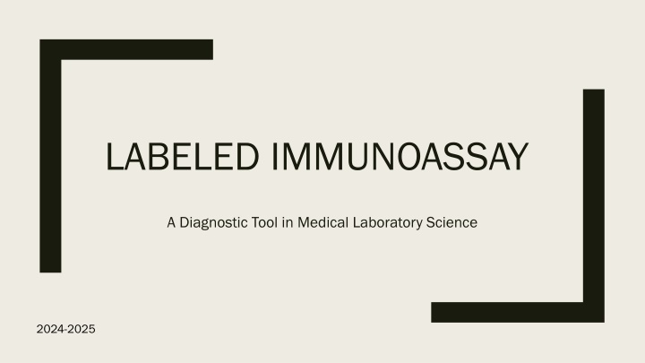 labeled immunoassay