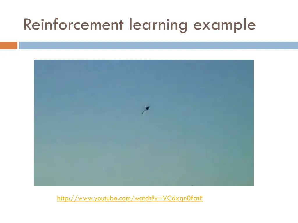 reinforcement learning example 1
