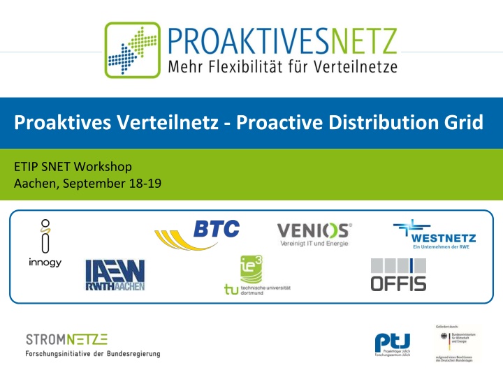 proaktives verteilnetz proactive distribution grid