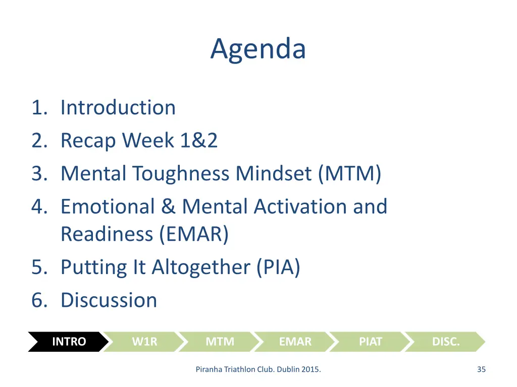 agenda 2