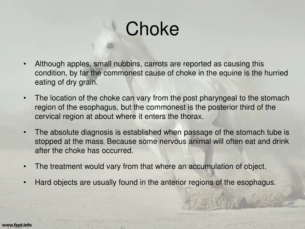 choke