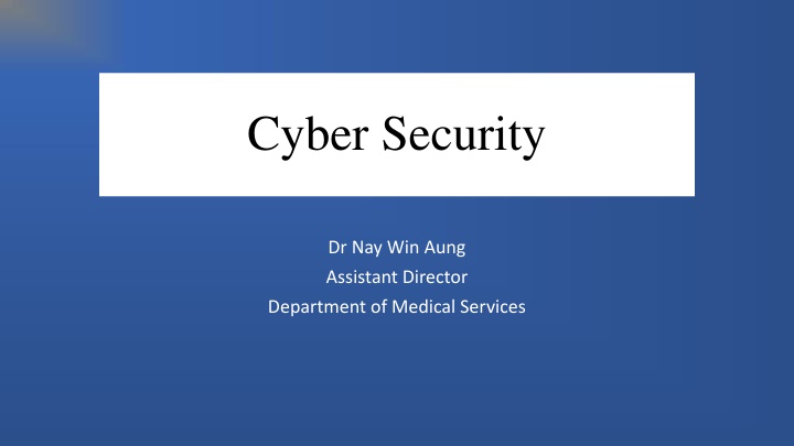 cyber security