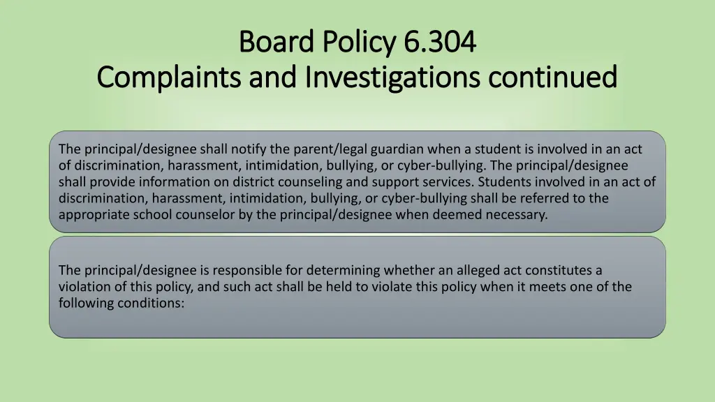 board policy 6 304 board policy 6 304 1