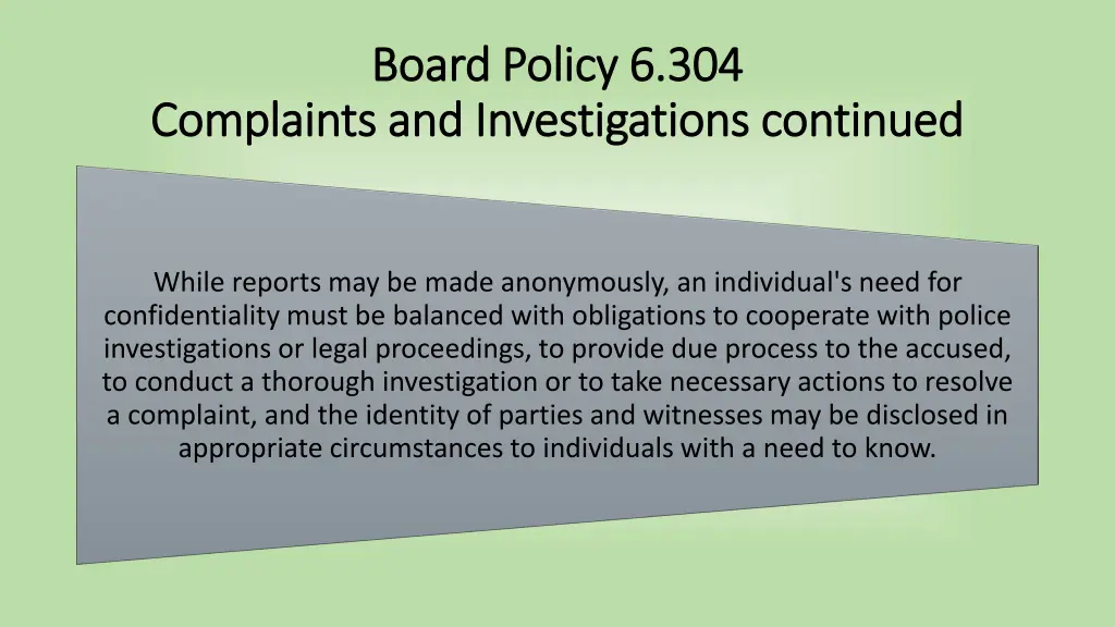 board policy 6 304 board policy 6 304