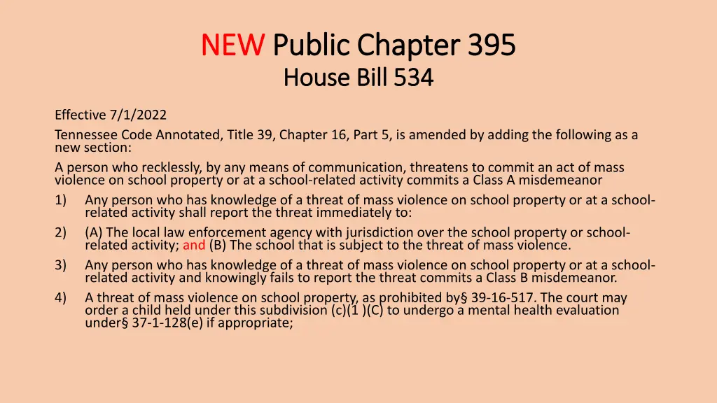 new new public chapter 395 public chapter