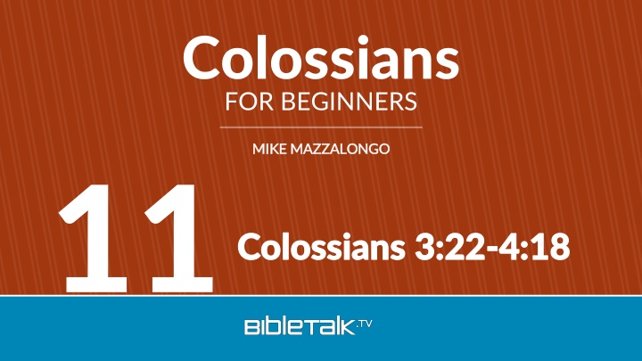 colossians 11