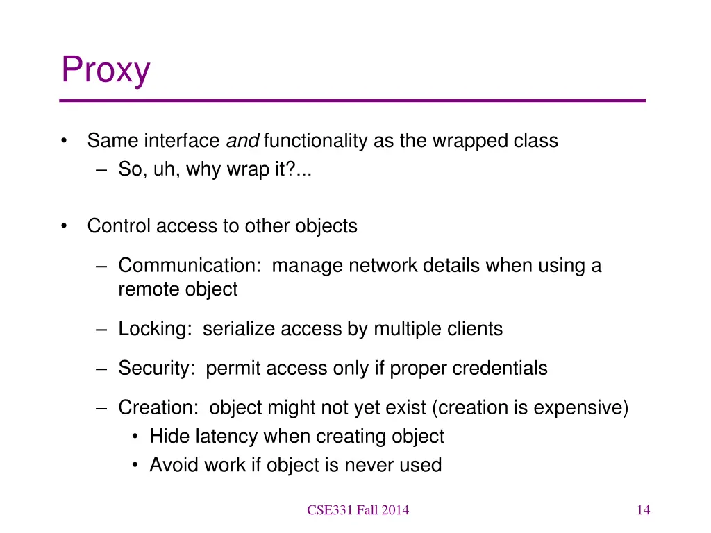 proxy