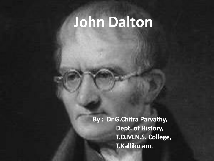 john dalton