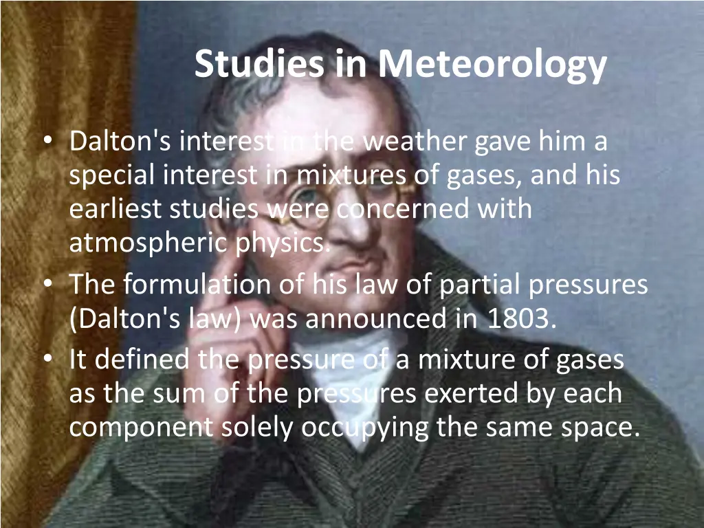studies in meteorology 1