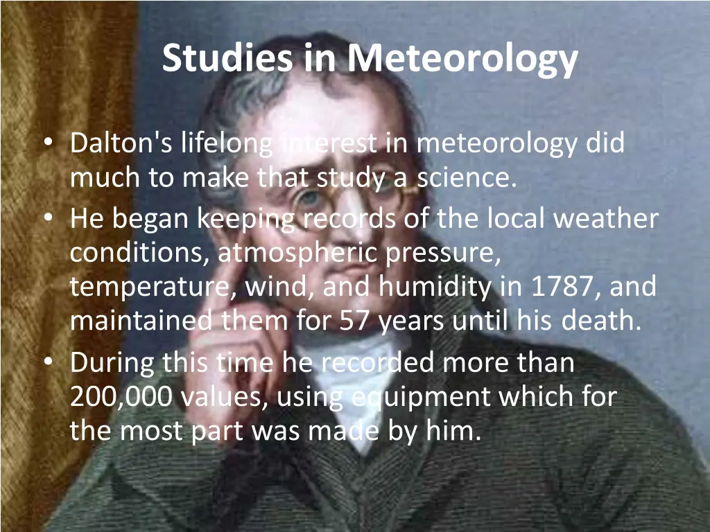 studies in meteorology