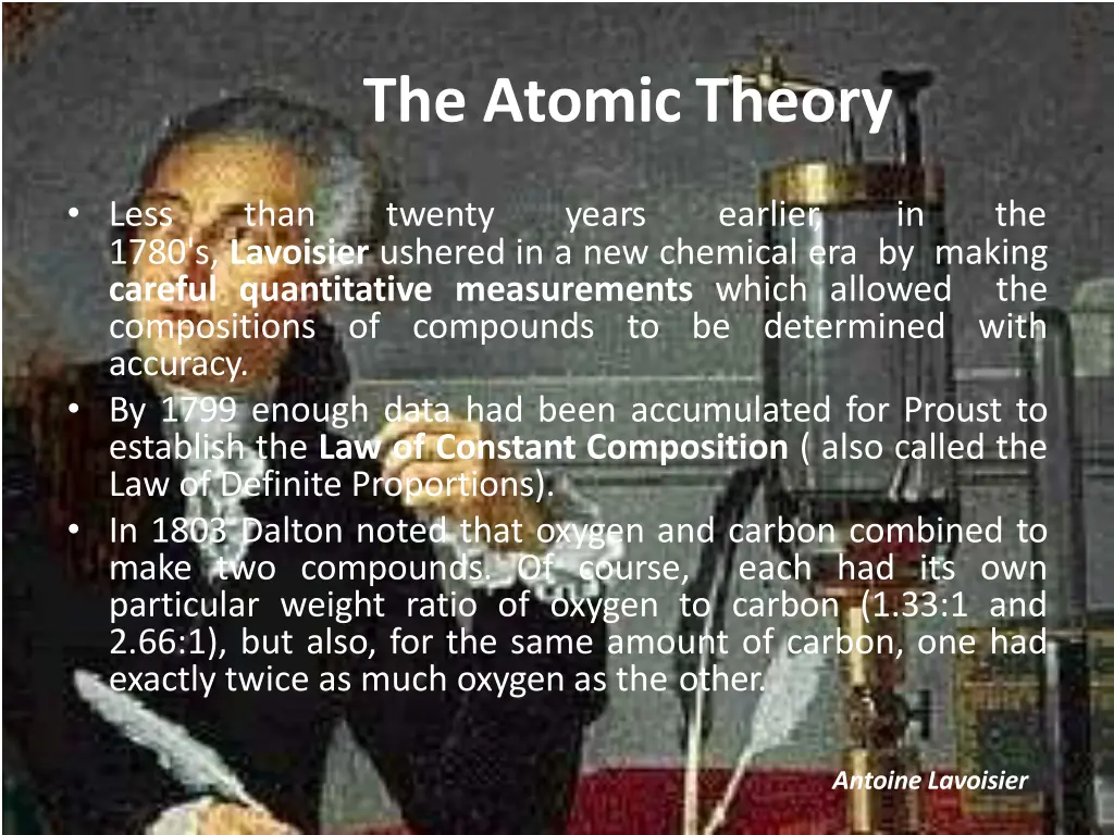 the atomictheory