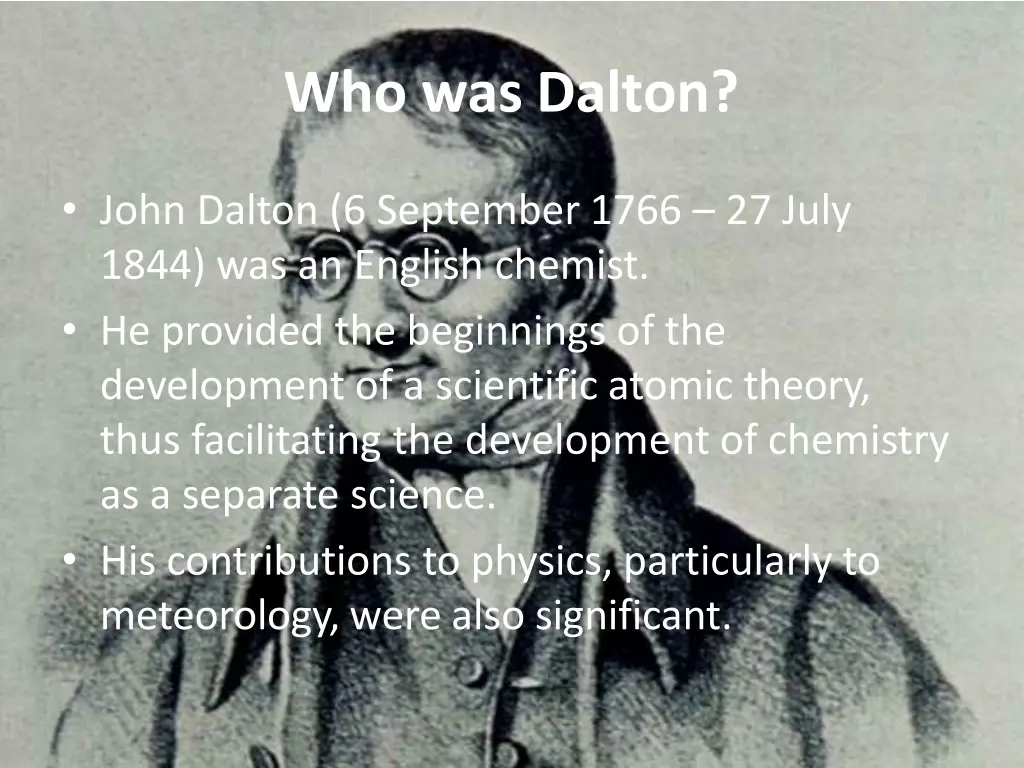 who was dalton