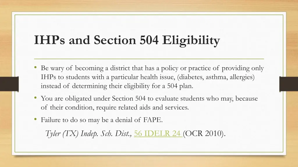 ihps and section 504 eligibility 3