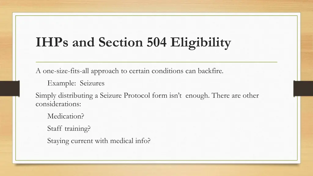 ihps and section 504 eligibility 5
