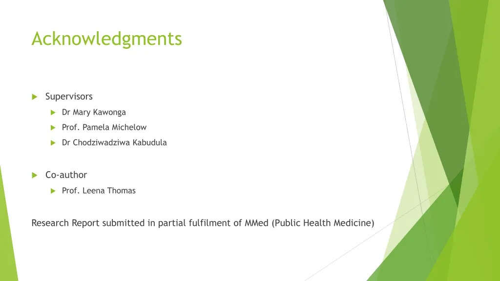 acknowledgments