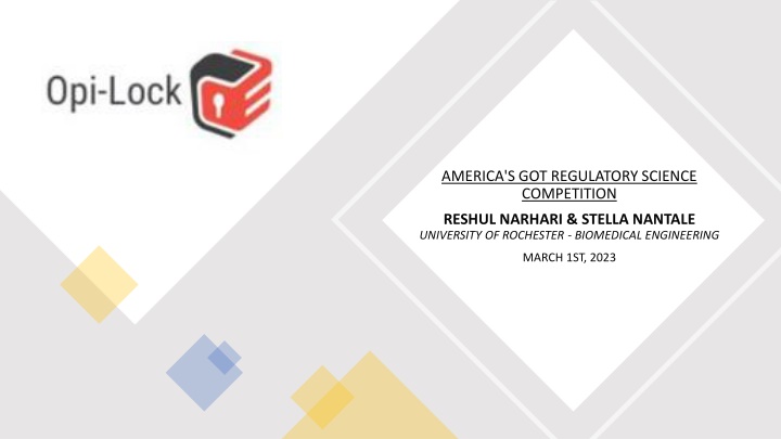 america s got regulatory science competition