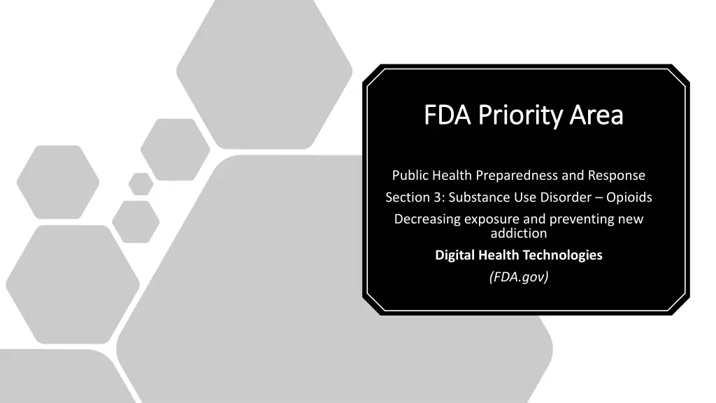 fda priority area fda priority area