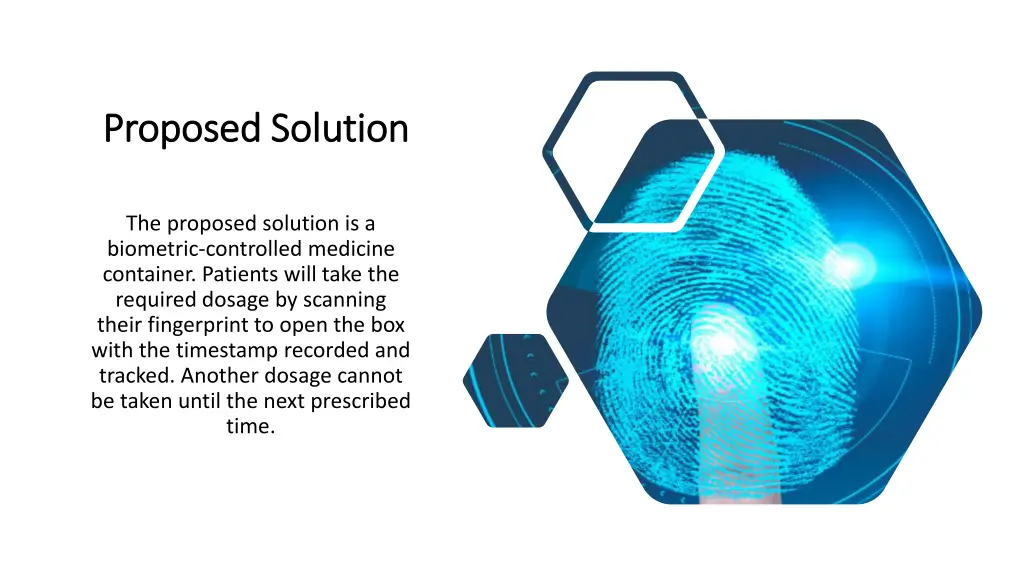 proposed solution proposed solution