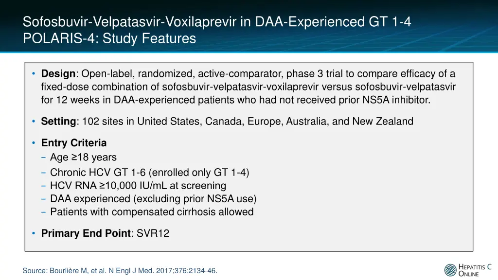 sofosbuvir velpatasvir voxilaprevir