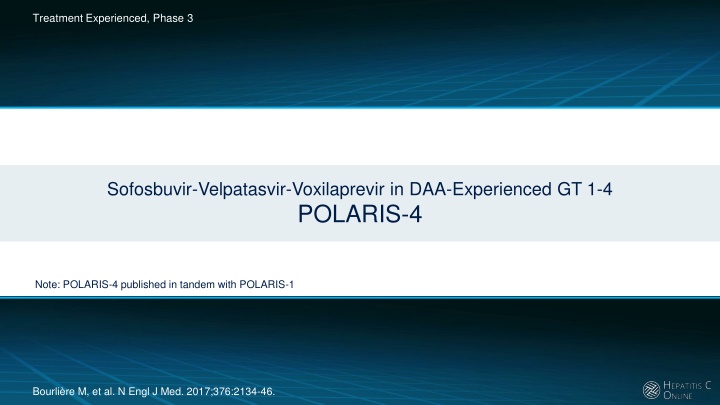 treatment experienced phase 3