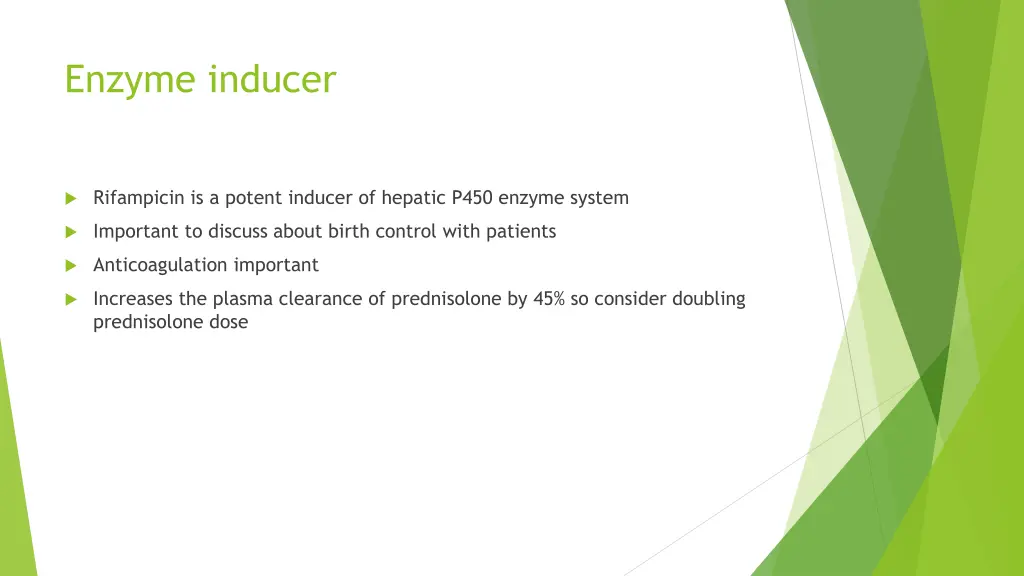 enzyme inducer