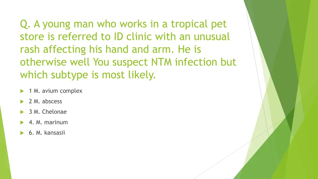 q a young man who works in a tropical pet store