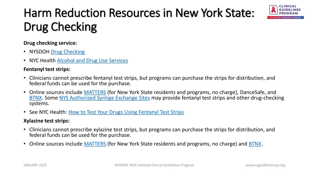 harm reduction resources in new york state harm 2