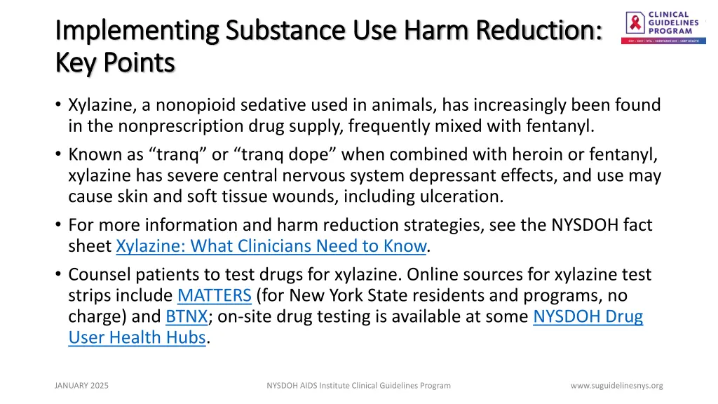 implementing substance use harm reduction 1