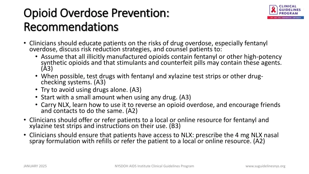 opioid overdose prevention opioid overdose