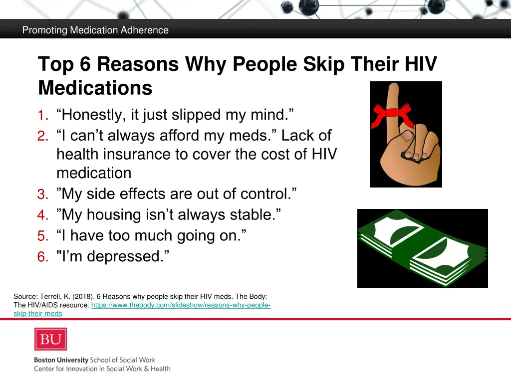 promoting medication adherence 10