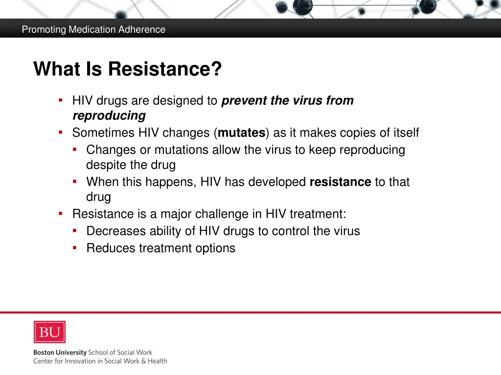 promoting medication adherence 6