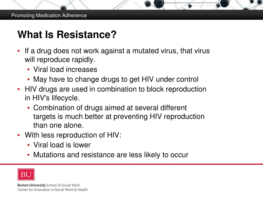 promoting medication adherence 8