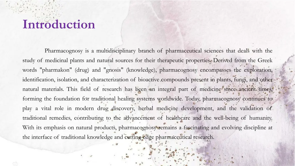 introduction
