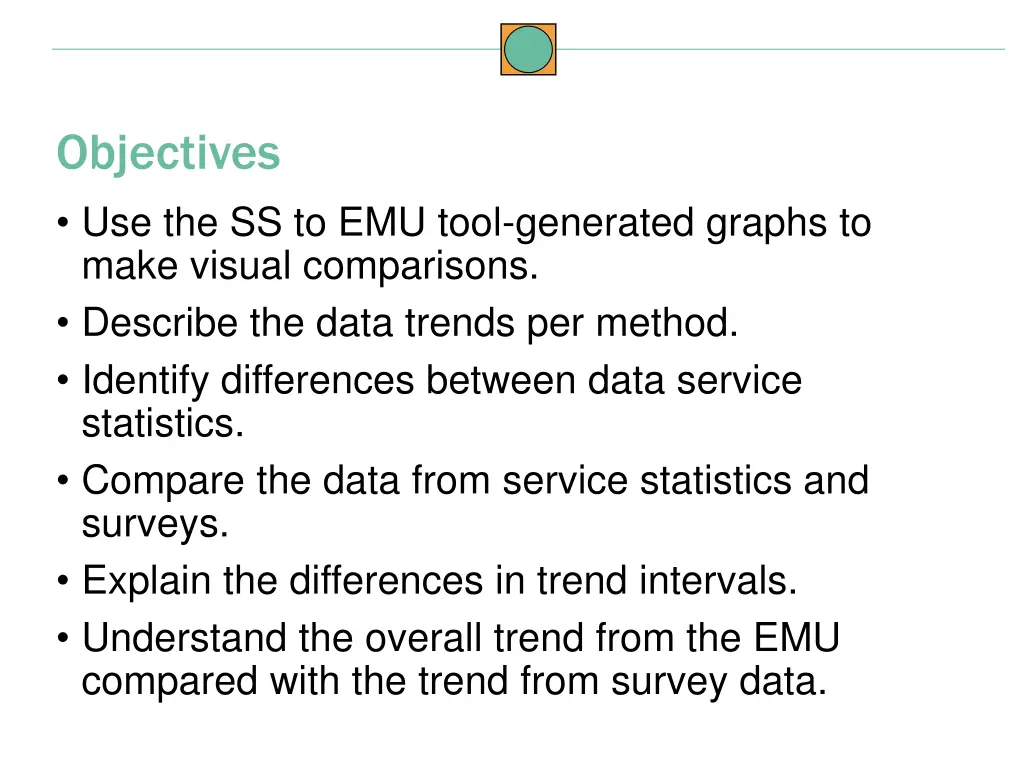 objectives