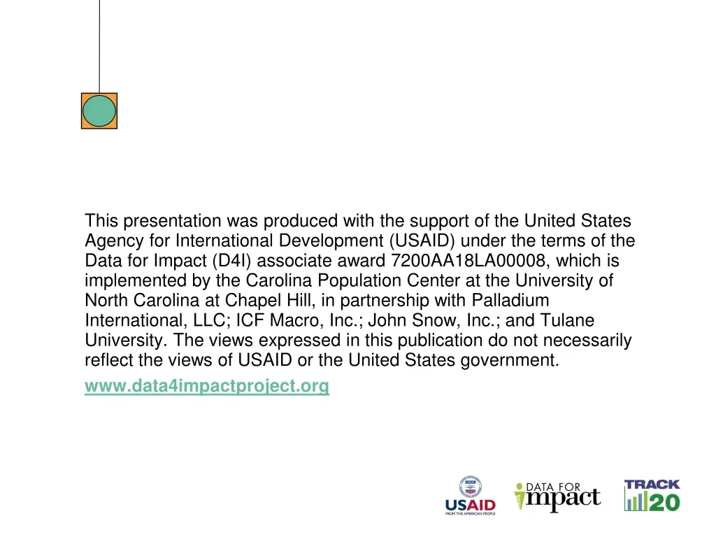 this presentation was produced with the support