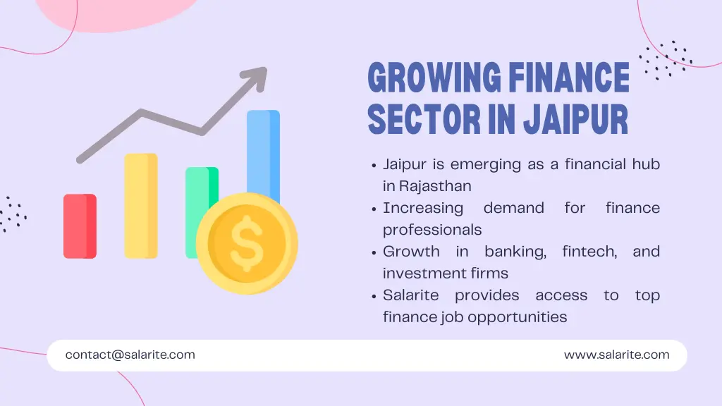 growing finance sector in jaipur