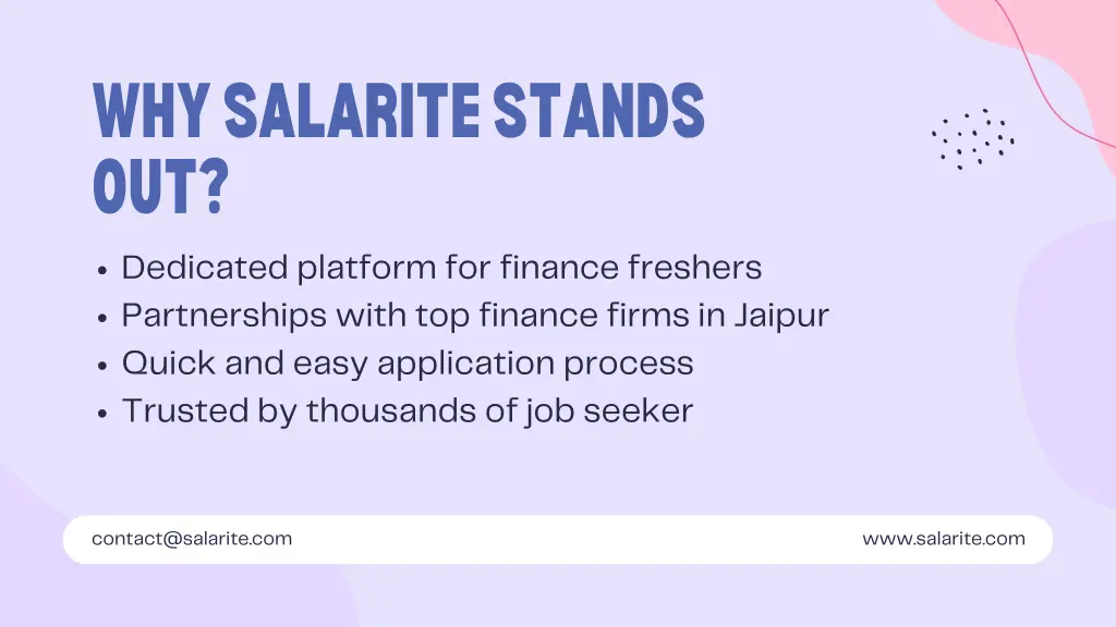 why salarite stands out