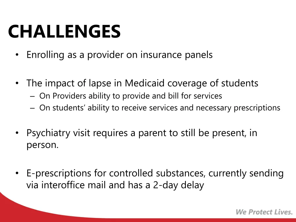 challenges