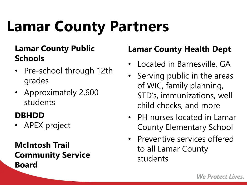 lamar county partners